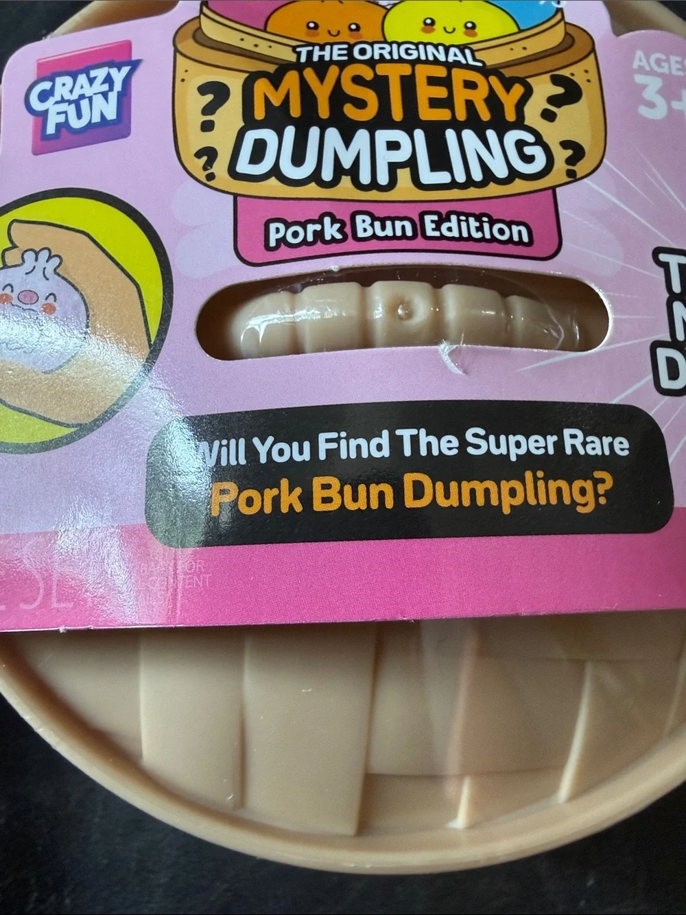 New RMS Authentic Mystery Dumpling Pork Bun Edition - Pink Packaging